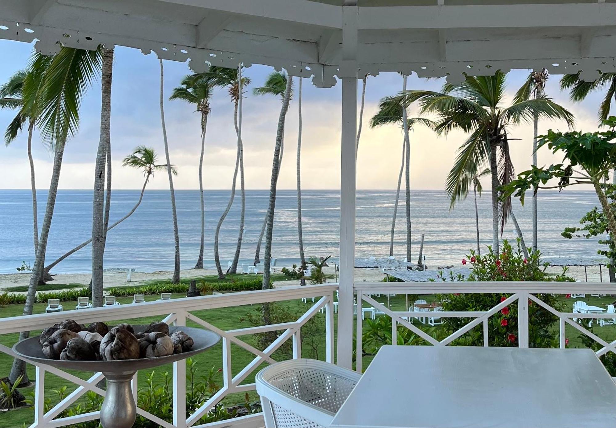 Hotel Todoblanco, Las Galeras, Samana Dış mekan fotoğraf