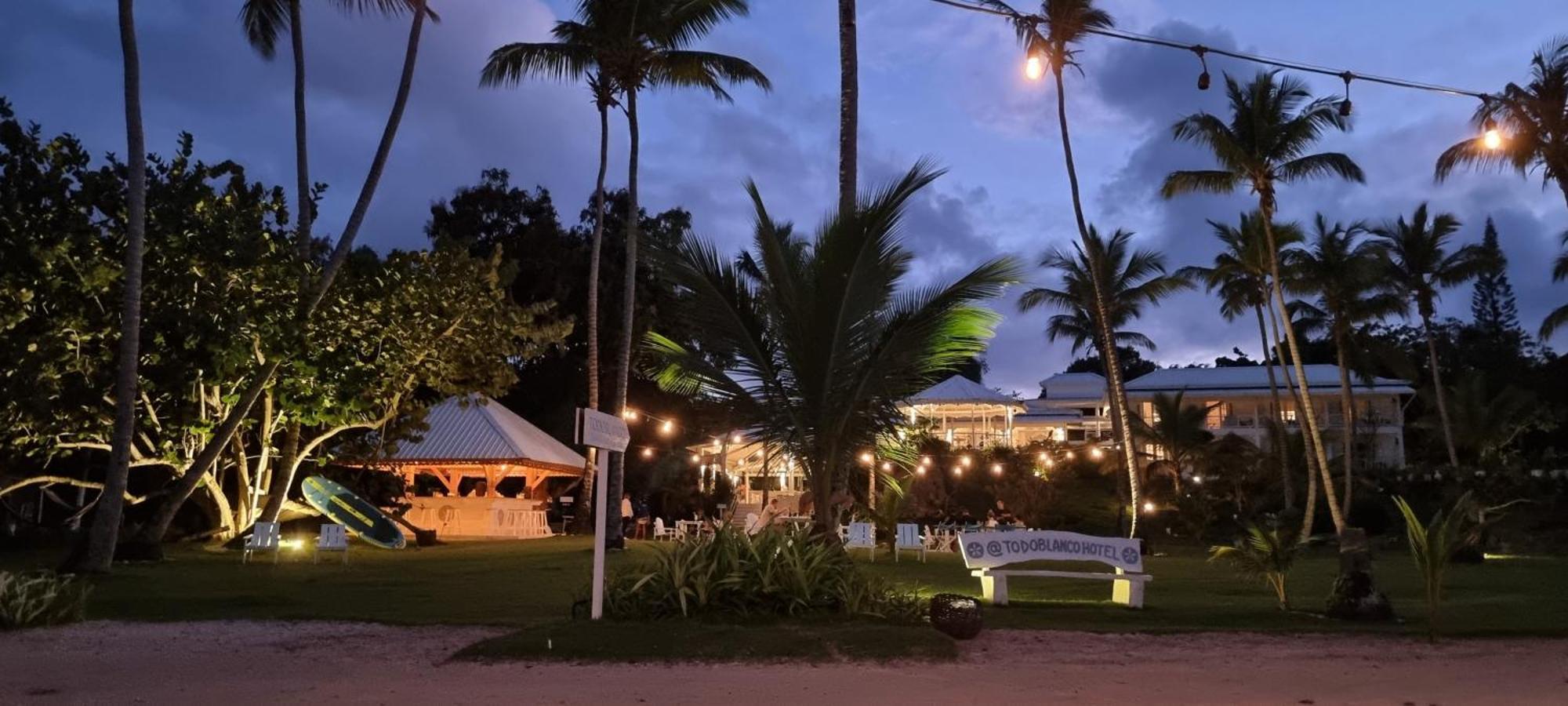 Hotel Todoblanco, Las Galeras, Samana Dış mekan fotoğraf