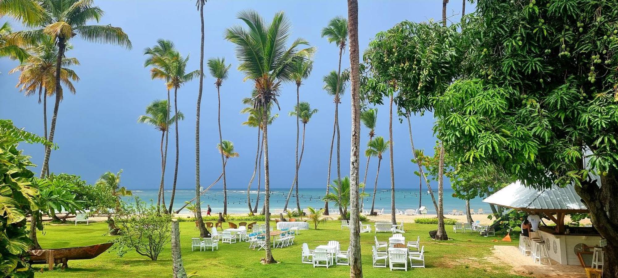 Hotel Todoblanco, Las Galeras, Samana Dış mekan fotoğraf